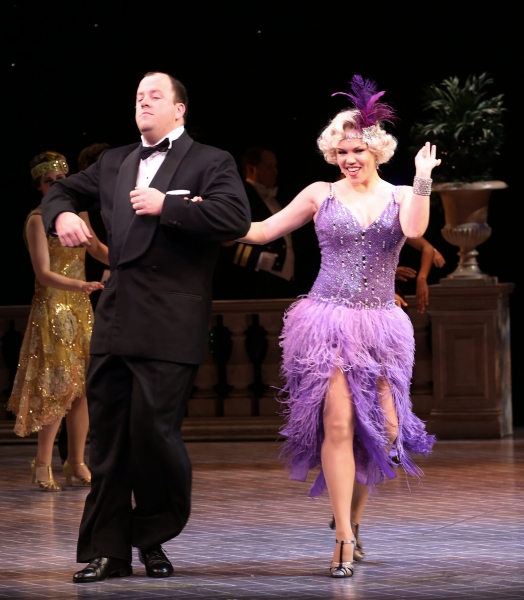 Photo Coverage: NICE WORK Welcomes New Cast - Jessie Mueller, John Treacy Egan and Conrad John Schuck! Image