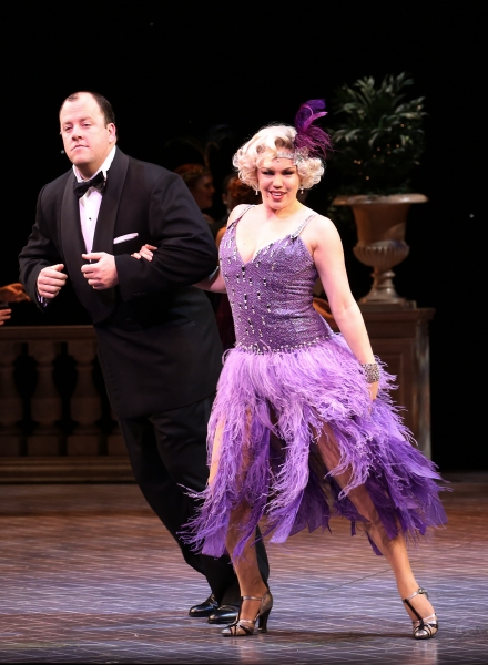 Photo Coverage: NICE WORK Welcomes New Cast - Jessie Mueller, John Treacy Egan and Conrad John Schuck! Image