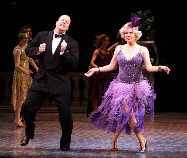Photo Coverage: NICE WORK Welcomes New Cast - Jessie Mueller, John Treacy Egan and Conrad John Schuck! Image