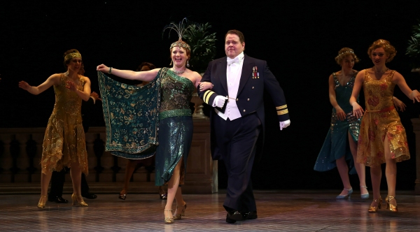 Photo Coverage: NICE WORK Welcomes New Cast - Jessie Mueller, John Treacy Egan and Conrad John Schuck! Image