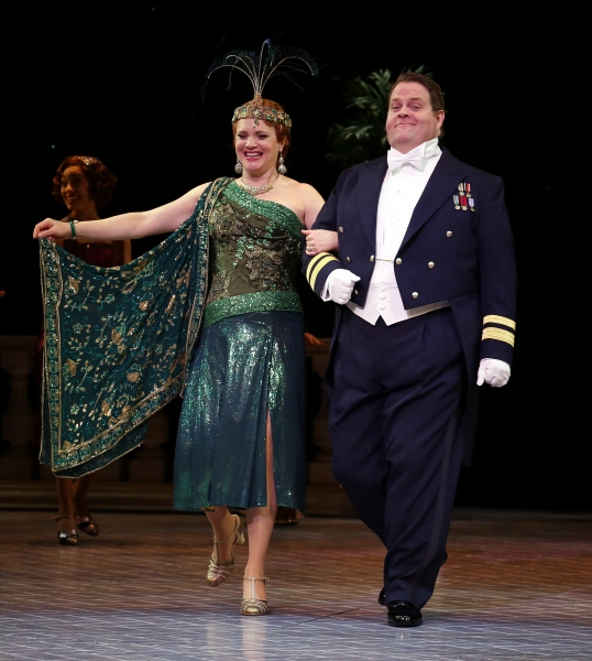 Photo Coverage: NICE WORK Welcomes New Cast - Jessie Mueller, John Treacy Egan and Conrad John Schuck! Image