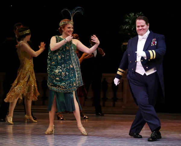 Photo Coverage: NICE WORK Welcomes New Cast - Jessie Mueller, John Treacy Egan and Conrad John Schuck! Image