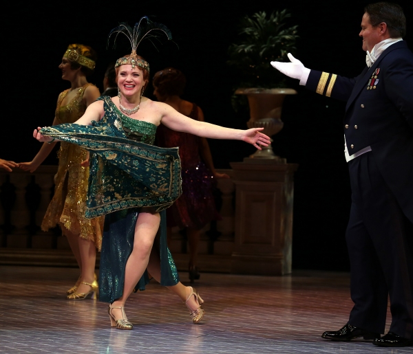 Photo Coverage: NICE WORK Welcomes New Cast - Jessie Mueller, John Treacy Egan and Conrad John Schuck! Image