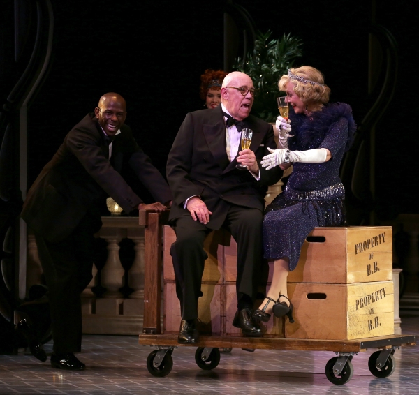 Photo Coverage: NICE WORK Welcomes New Cast - Jessie Mueller, John Treacy Egan and Conrad John Schuck! Image