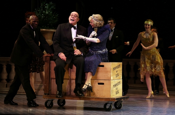 Photo Coverage: NICE WORK Welcomes New Cast - Jessie Mueller, John Treacy Egan and Conrad John Schuck! Image
