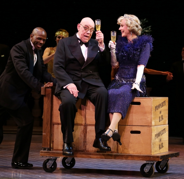 Photo Coverage: NICE WORK Welcomes New Cast - Jessie Mueller, John Treacy Egan and Conrad John Schuck! Image