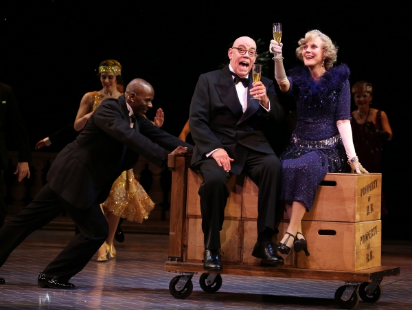 Photo Coverage: NICE WORK Welcomes New Cast - Jessie Mueller, John Treacy Egan and Conrad John Schuck! Image
