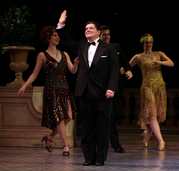Photo Coverage: NICE WORK Welcomes New Cast - Jessie Mueller, John Treacy Egan and Conrad John Schuck! Image