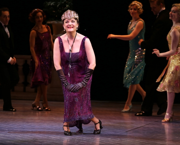 Photo Coverage: NICE WORK Welcomes New Cast - Jessie Mueller, John Treacy Egan and Conrad John Schuck! Image