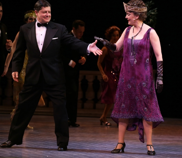 Photo Coverage: NICE WORK Welcomes New Cast - Jessie Mueller, John Treacy Egan and Conrad John Schuck! Image