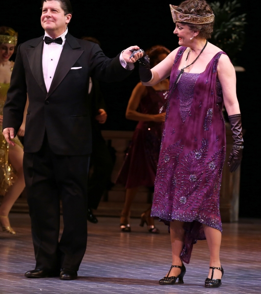Photo Coverage: NICE WORK Welcomes New Cast - Jessie Mueller, John Treacy Egan and Conrad John Schuck! Image