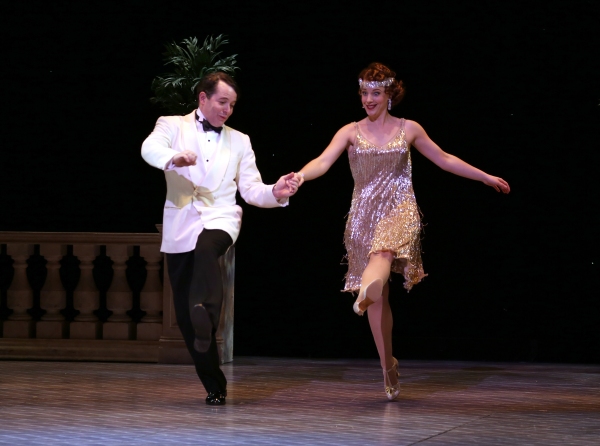 Photo Coverage: NICE WORK Welcomes New Cast - Jessie Mueller, John Treacy Egan and Conrad John Schuck! Image
