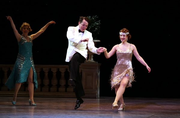Photo Coverage: NICE WORK Welcomes New Cast - Jessie Mueller, John Treacy Egan and Conrad John Schuck! Image