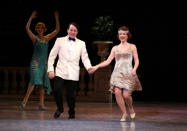 Photo Coverage: NICE WORK Welcomes New Cast - Jessie Mueller, John Treacy Egan and Conrad John Schuck! Image