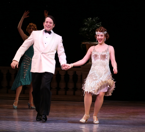 Matthew Broderick & Jessie Mueller  Photo