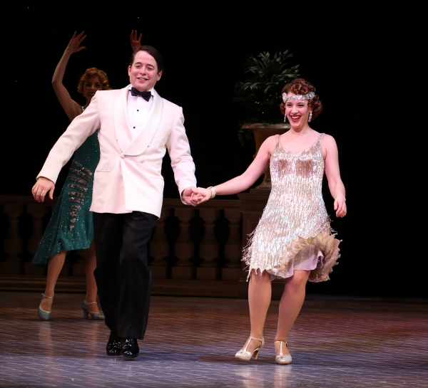 Photo Coverage: NICE WORK Welcomes New Cast - Jessie Mueller, John Treacy Egan and Conrad John Schuck! Image
