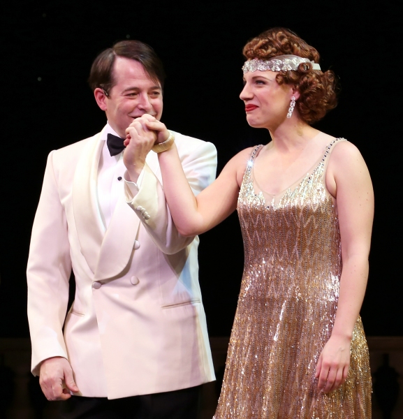 Photo Coverage: NICE WORK Welcomes New Cast - Jessie Mueller, John Treacy Egan and Conrad John Schuck! Image