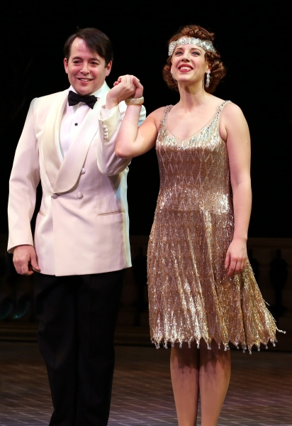 Photo Coverage: NICE WORK Welcomes New Cast - Jessie Mueller, John Treacy Egan and Conrad John Schuck! Image