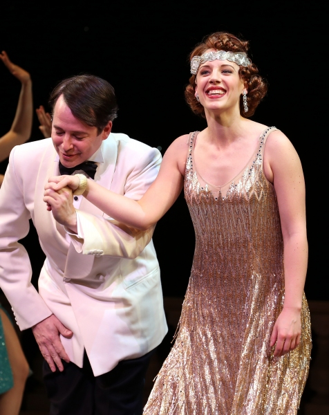 Photo Coverage: NICE WORK Welcomes New Cast - Jessie Mueller, John Treacy Egan and Conrad John Schuck! Image