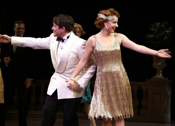 Photo Coverage: NICE WORK Welcomes New Cast - Jessie Mueller, John Treacy Egan and Conrad John Schuck! Image