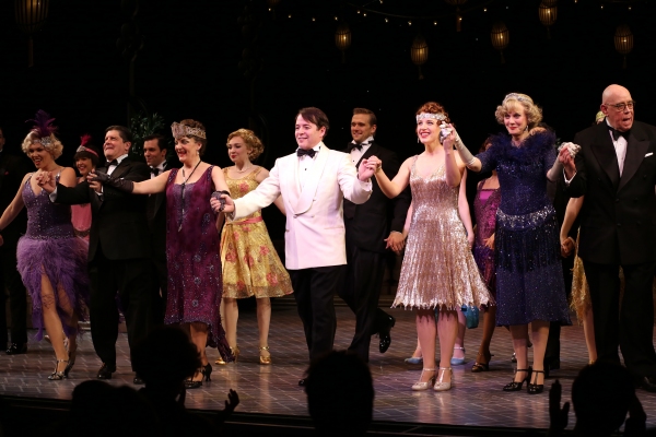 Photo Coverage: NICE WORK Welcomes New Cast - Jessie Mueller, John Treacy Egan and Conrad John Schuck! Image