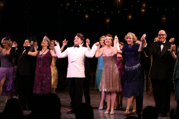 Photo Coverage: NICE WORK Welcomes New Cast - Jessie Mueller, John Treacy Egan and Conrad John Schuck! Image