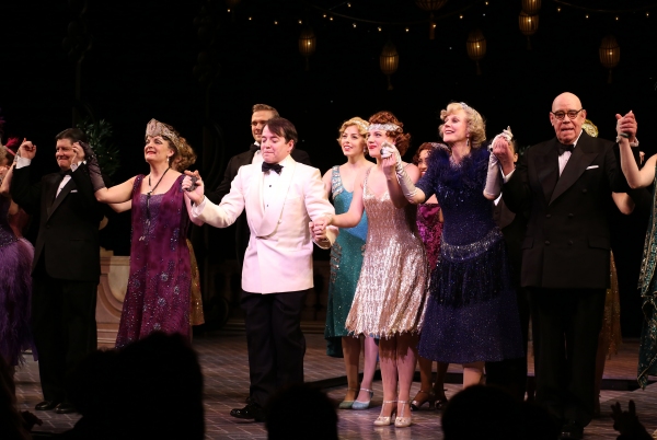 Michael McGrath, Jennifer Smith, Matthew Broderick, Jessie Mueller, Blythe Danner & C Photo