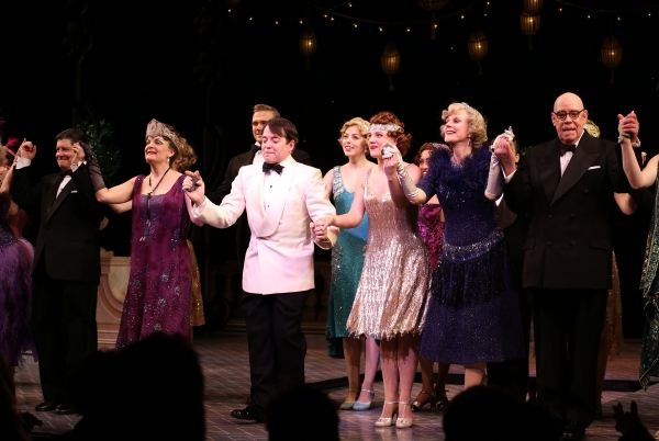 Photo Coverage: NICE WORK Welcomes New Cast - Jessie Mueller, John Treacy Egan and Conrad John Schuck! Image