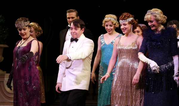 Jennifer Smith, Matthew Broderick, Jessie Mueller & Blythe Danner  Photo