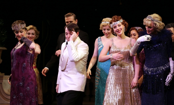Photo Coverage: NICE WORK Welcomes New Cast - Jessie Mueller, John Treacy Egan and Conrad John Schuck! Image
