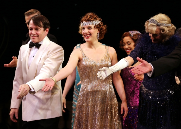 Photo Coverage: NICE WORK Welcomes New Cast - Jessie Mueller, John Treacy Egan and Conrad John Schuck! Image