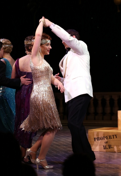 Photo Coverage: NICE WORK Welcomes New Cast - Jessie Mueller, John Treacy Egan and Conrad John Schuck! Image