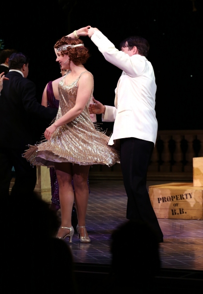 Photo Coverage: NICE WORK Welcomes New Cast - Jessie Mueller, John Treacy Egan and Conrad John Schuck! Image