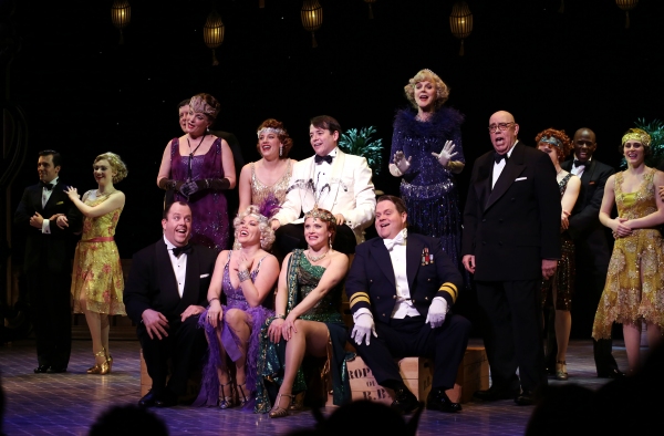 Photo Coverage: NICE WORK Welcomes New Cast - Jessie Mueller, John Treacy Egan and Conrad John Schuck! Image