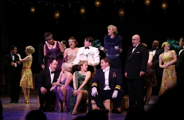 Photo Coverage: NICE WORK Welcomes New Cast - Jessie Mueller, John Treacy Egan and Conrad John Schuck! Image