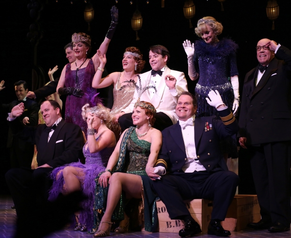 Photo Coverage: NICE WORK Welcomes New Cast - Jessie Mueller, John Treacy Egan and Conrad John Schuck! Image