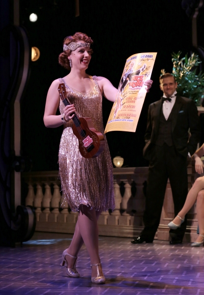 Photo Coverage: NICE WORK Welcomes New Cast - Jessie Mueller, John Treacy Egan and Conrad John Schuck! Image