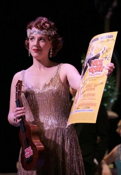 Photo Coverage: NICE WORK Welcomes New Cast - Jessie Mueller, John Treacy Egan and Conrad John Schuck! Image