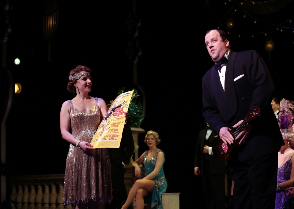 Photo Coverage: NICE WORK Welcomes New Cast - Jessie Mueller, John Treacy Egan and Conrad John Schuck! Image