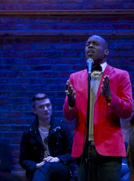 Photo Flash: Todrick Hall, Rachel Davis and More Sing Disney Songs for Cabaret at The Merc in Temecula 