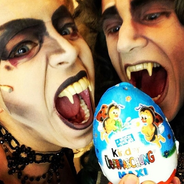 Photo Flash: Saturday Intermission Pics, March 30 - Easter Edition with NICE WORK, NEWSIES, MOTOWN and More!  Image