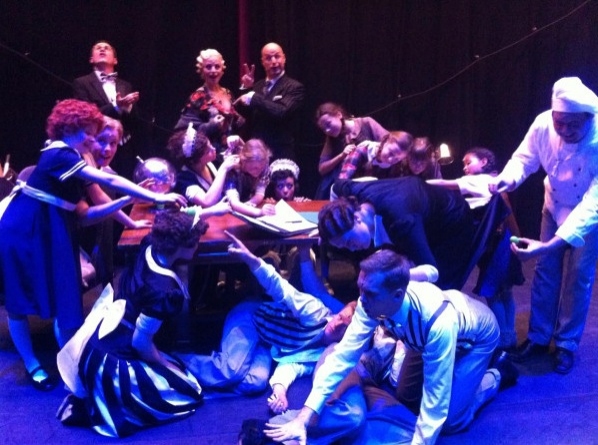 Photo Flash: Saturday Intermission Pics, March 30 - Easter Edition with NICE WORK, NEWSIES, MOTOWN and More!  Image