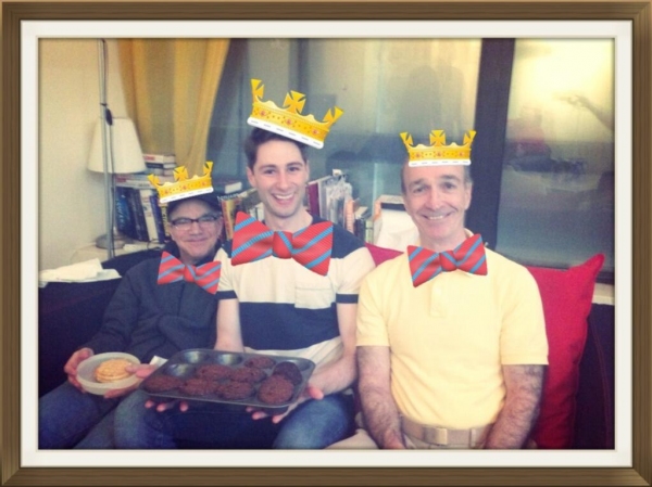 Photo Flash: Saturday Intermission Pics, March 30 - Easter Edition with NICE WORK, NEWSIES, MOTOWN and More!  Image