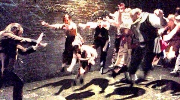 Photo Flash: Saturday Intermission Pics, March 30 - Easter Edition with NICE WORK, NEWSIES, MOTOWN and More!  Image