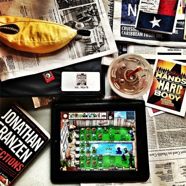 Photo Flash: Saturday Intermission Pics, March 30 - Easter Edition with NICE WORK, NEWSIES, MOTOWN and More!  Image