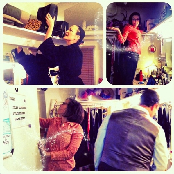 Photo Flash: Saturday Intermission Pics, March 30 - Easter Edition with NICE WORK, NEWSIES, MOTOWN and More!  Image