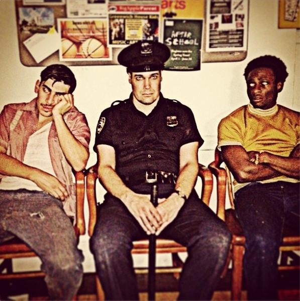 Photo Flash: Saturday Intermission Pics, March 30 - Easter Edition with NICE WORK, NEWSIES, MOTOWN and More!  Image