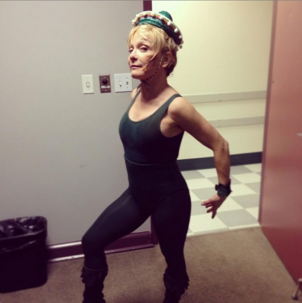 Photo Flash: Saturday Intermission Pics, March 30 - Easter Edition with NICE WORK, NEWSIES, MOTOWN and More!  Image