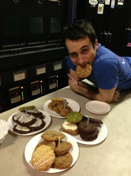 Photo Flash: Saturday Intermission Pics, March 30 - Easter Edition with NICE WORK, NEWSIES, MOTOWN and More!  Image