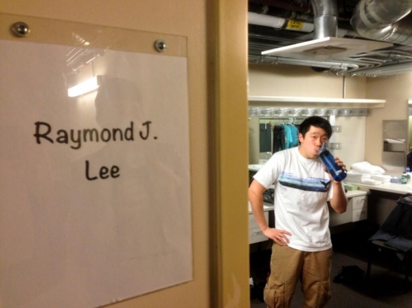 Photo Flash: Saturday Intermission Pics, March 30 - Easter Edition with NICE WORK, NEWSIES, MOTOWN and More!  Image